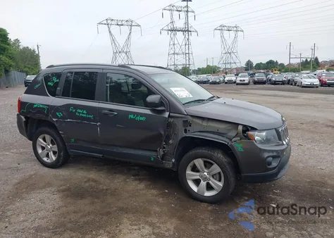 2015 Jeep Compass Sport from USA, damaged, VIN 1C4NJCBB1FD402632
